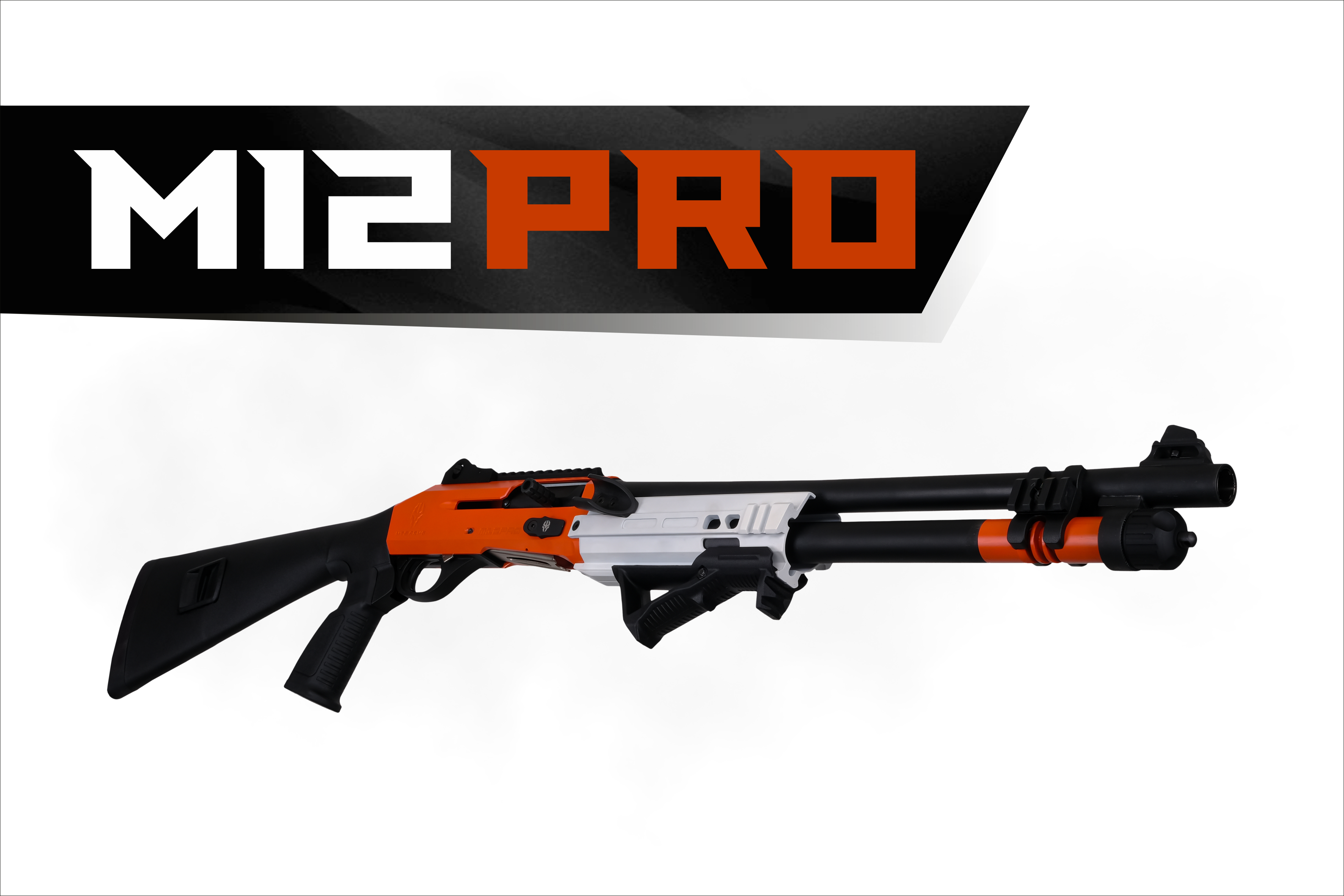 MTS Arms 12 Pro. Built to Dominate.