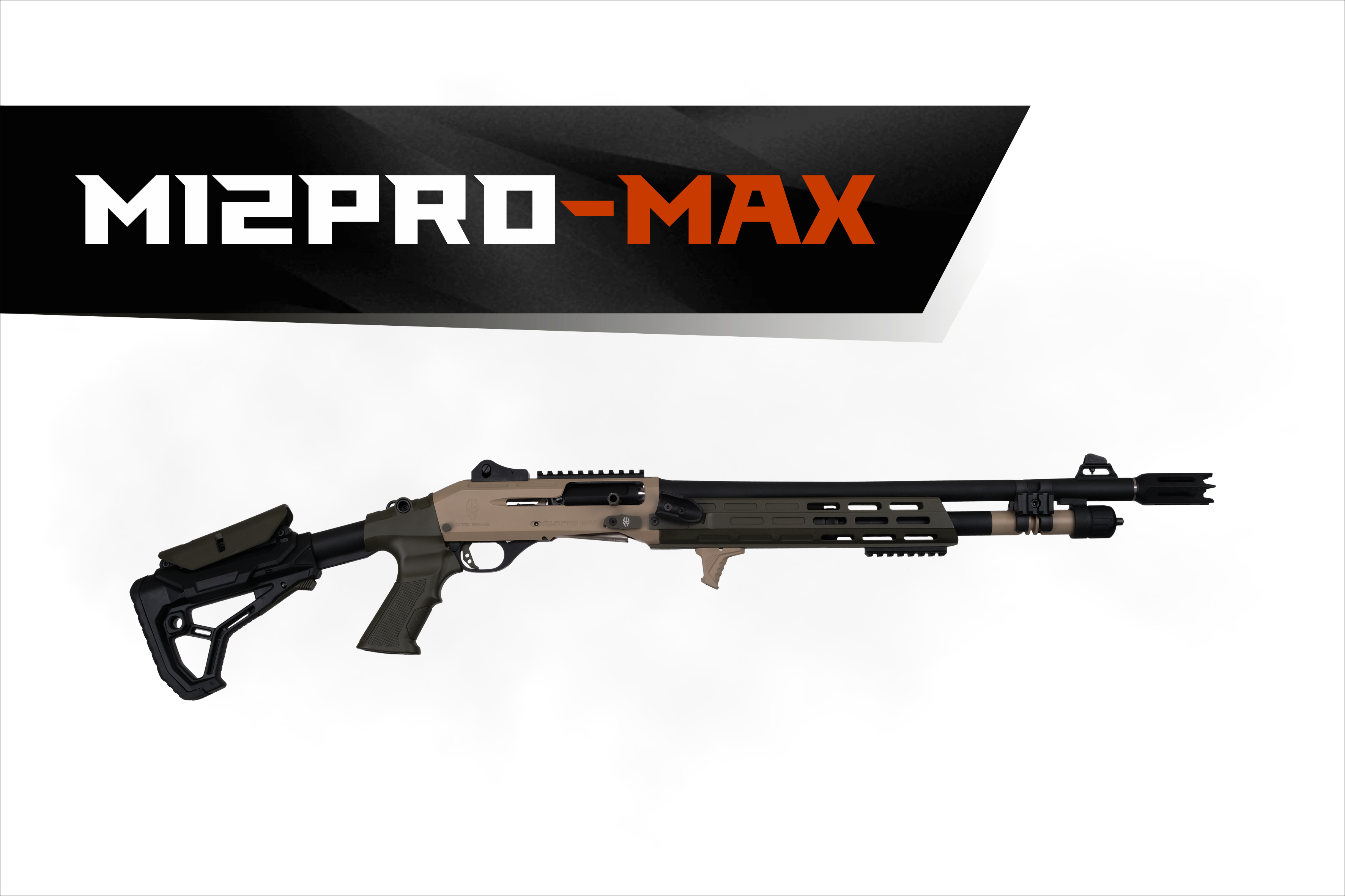 M12 Pro Max | The New Standard of PowerTactical design.